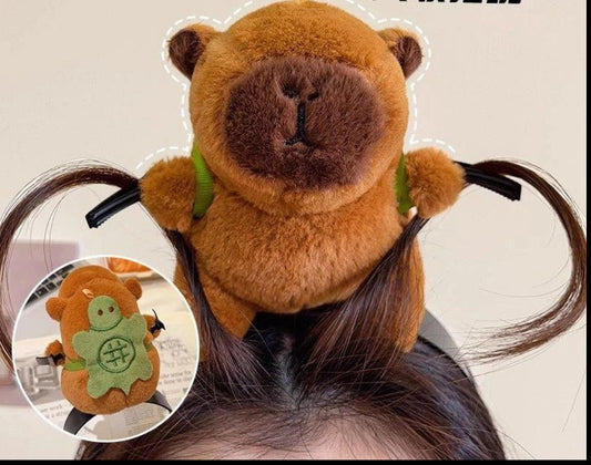 Little Shark - Capybara Haarreif – süß & verspielt