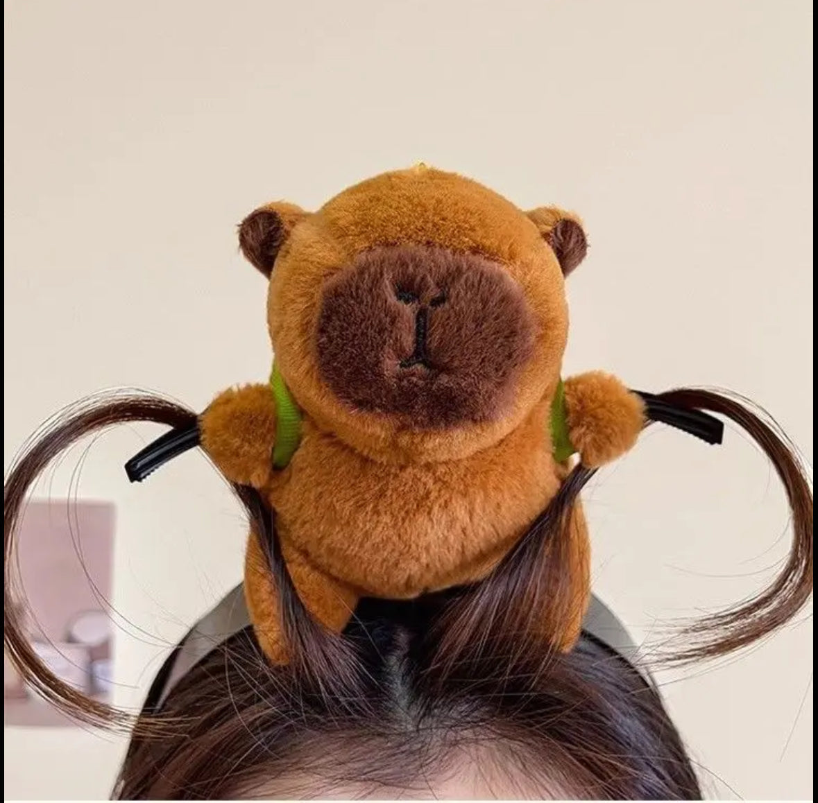 Capybara Haarreif süß und verspielt – Little Shark