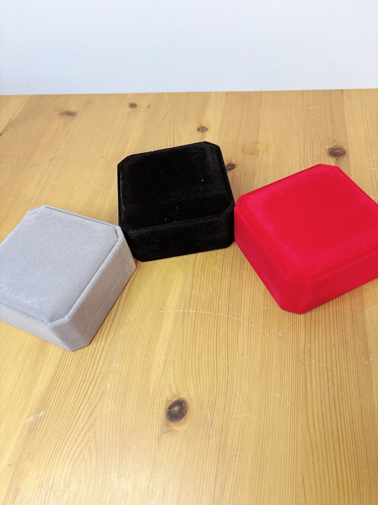 Schmuckbox aus Samt elegante Geschenkbox – Little Shark