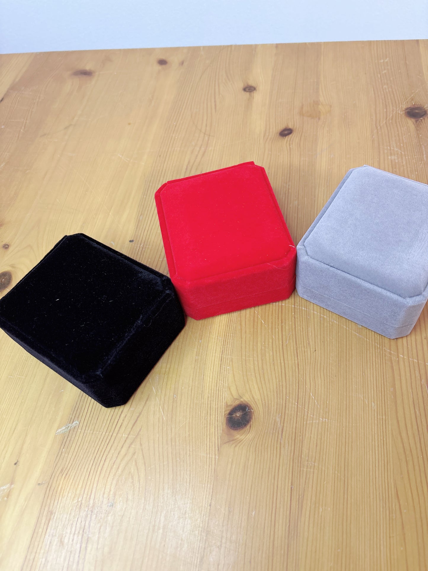 Schmuckbox aus Samt elegante Geschenkbox – Little Shark