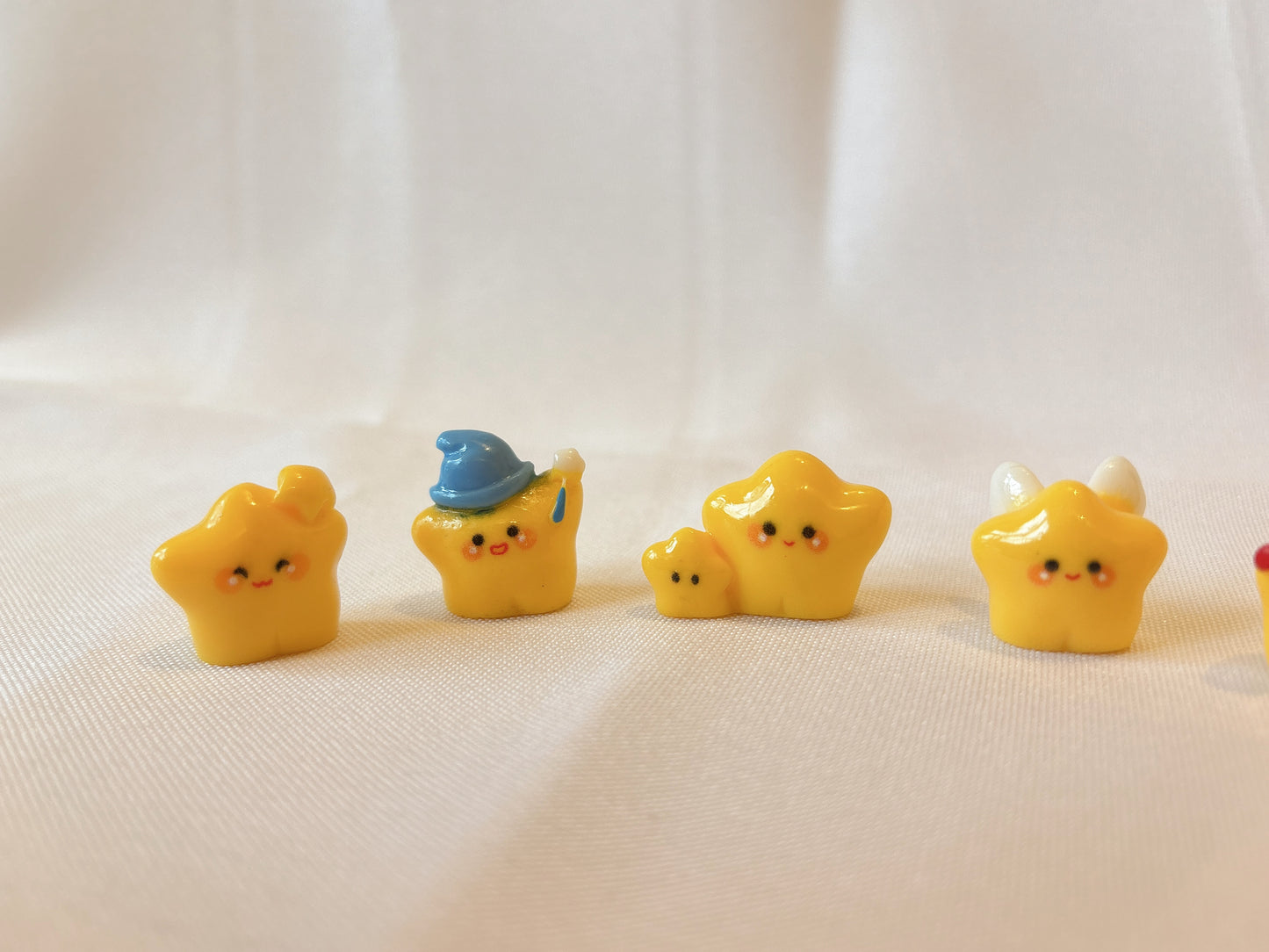 Stern Figuren 6er Set kawaii Mini Deko – Little Shark
